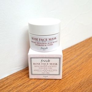 Fresh Rose Face Mask